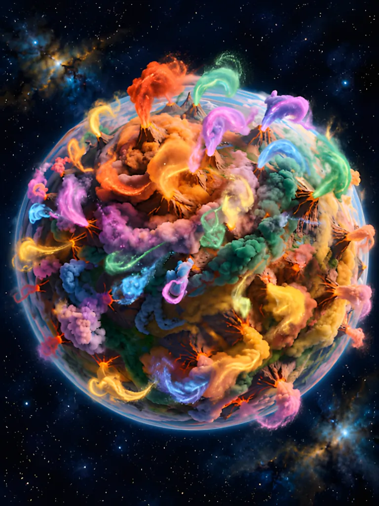 Los cambios de color